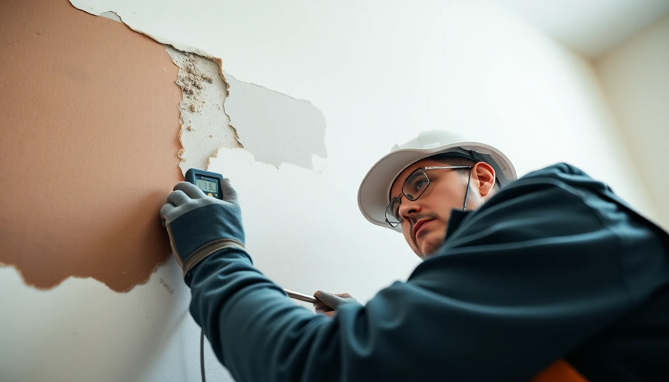Drywall Water Damage Repair
