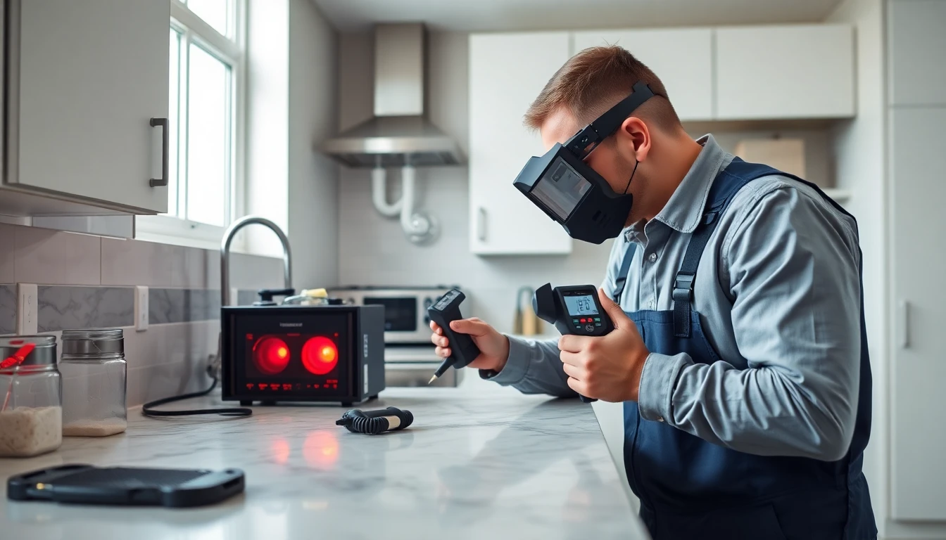 Appliance Leak Cleanup